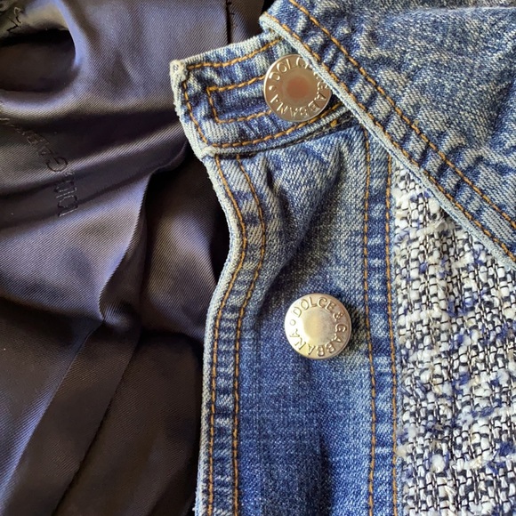 Dolce&Gabbana Stunning Logo Jacket NeverUsed - Picture 11 of 11